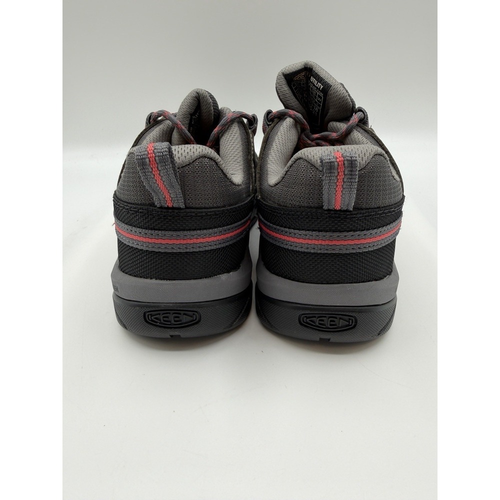 Keen Utility Flint 2,Women's 5,EU: 35, Hard Toe,Steel Grey / Rose,1023232M - Picture 8 of 13